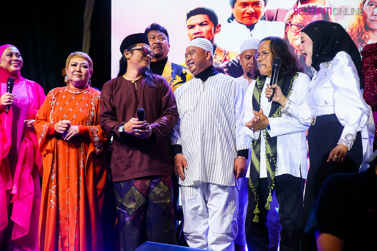 Persembahan artis legenda di Konsert Ijmal Ramadan 3.0 Kuala Lumpur