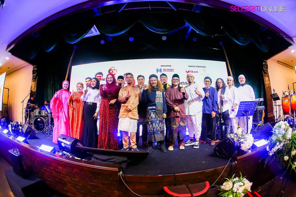 Persembahan artis legenda di Konsert Ijmal Ramadan 3.0 Kuala Lumpur