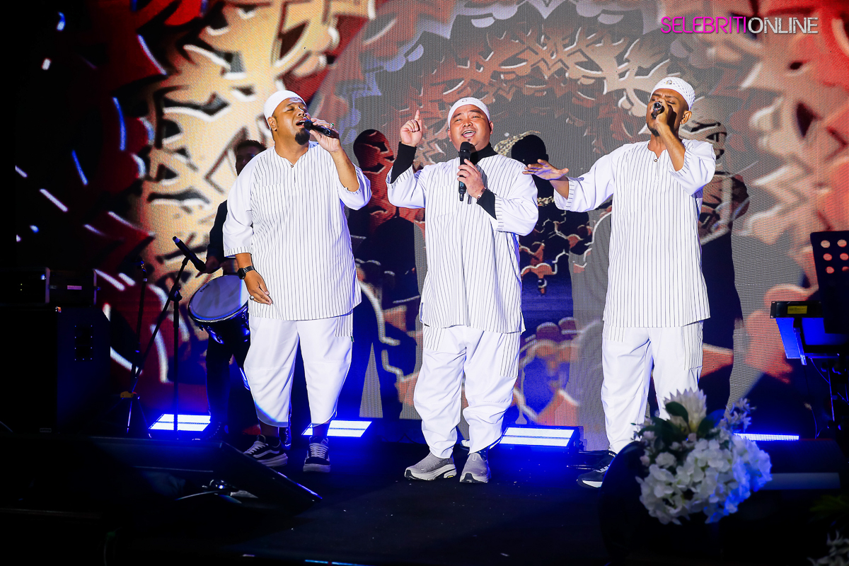 Persembahan artis legenda di Konsert Ijmal Ramadan 3.0 Kuala Lumpur