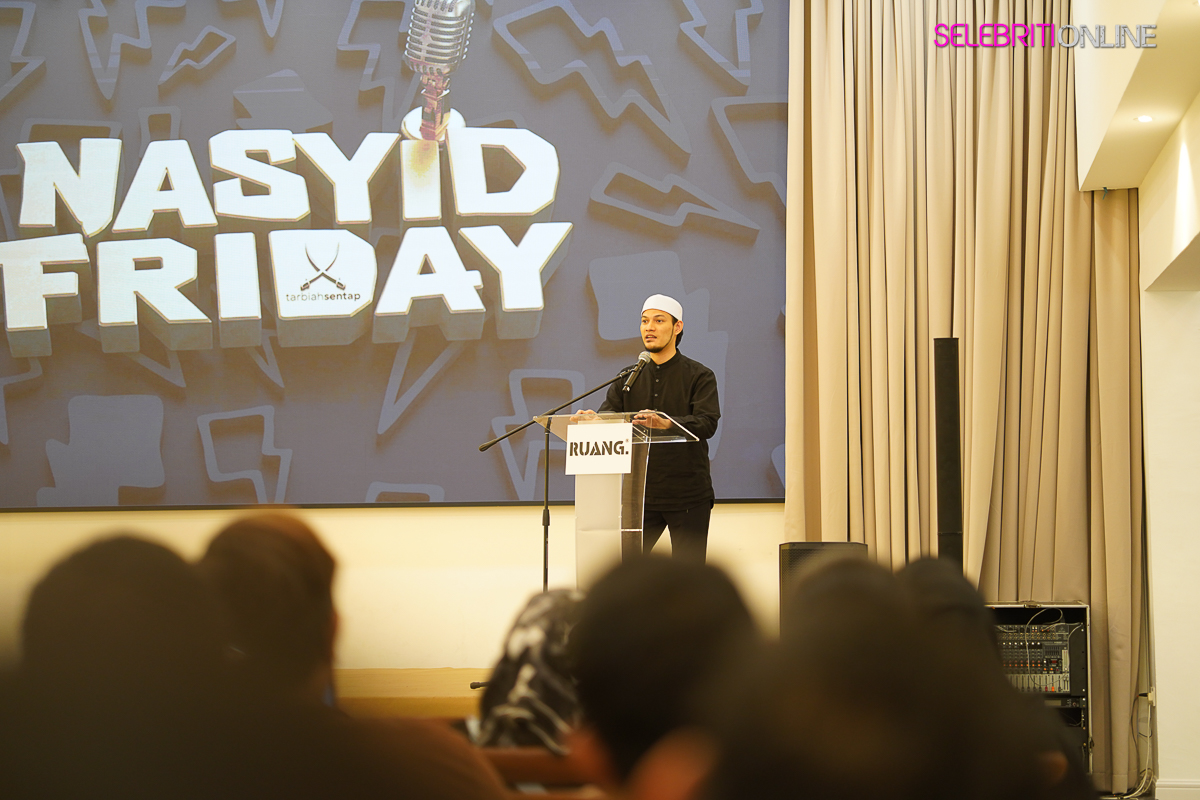 Adnin Roslan umum projek Nasyid Friday sebagai kebangkitan seni dakwah moden.