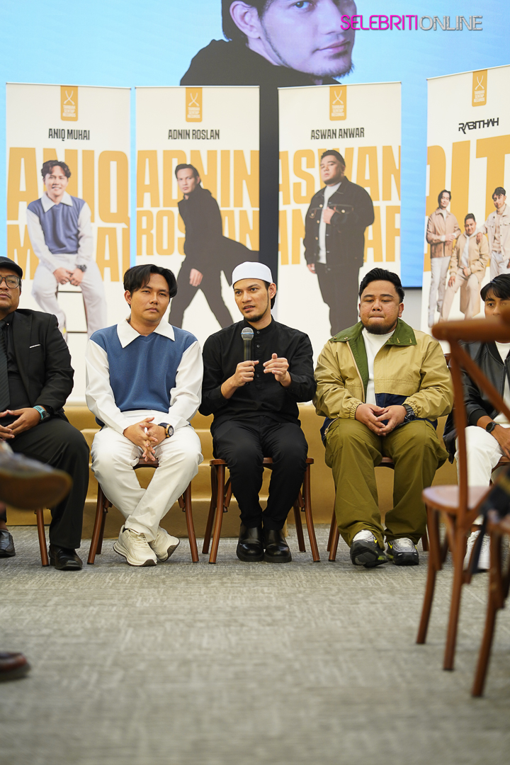 Adnin Roslan umum projek Nasyid Friday sebagai kebangkitan seni dakwah moden.