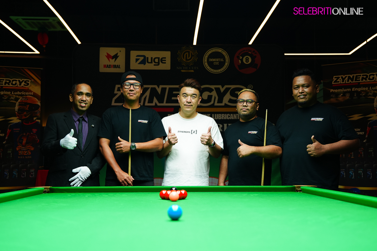 Zynergys Snooker Grand Series 2026 Kuala Lumpur komuniti motosikal