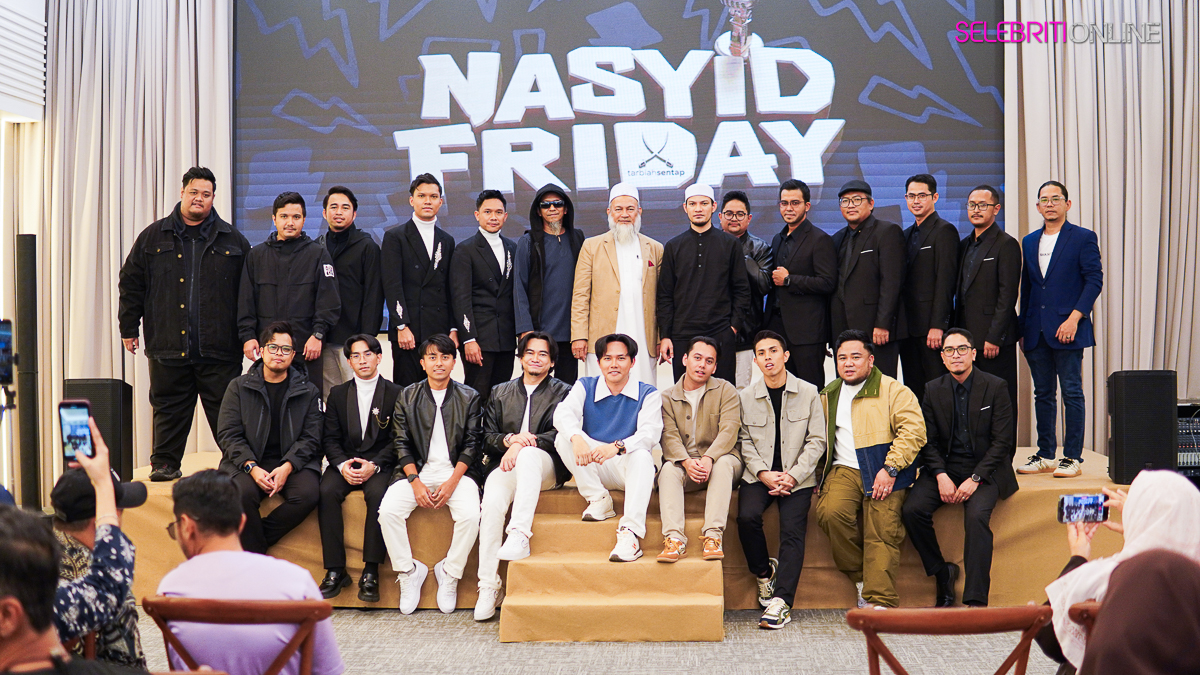 Adnin Roslan umum projek Nasyid Friday sebagai kebangkitan seni dakwah moden.