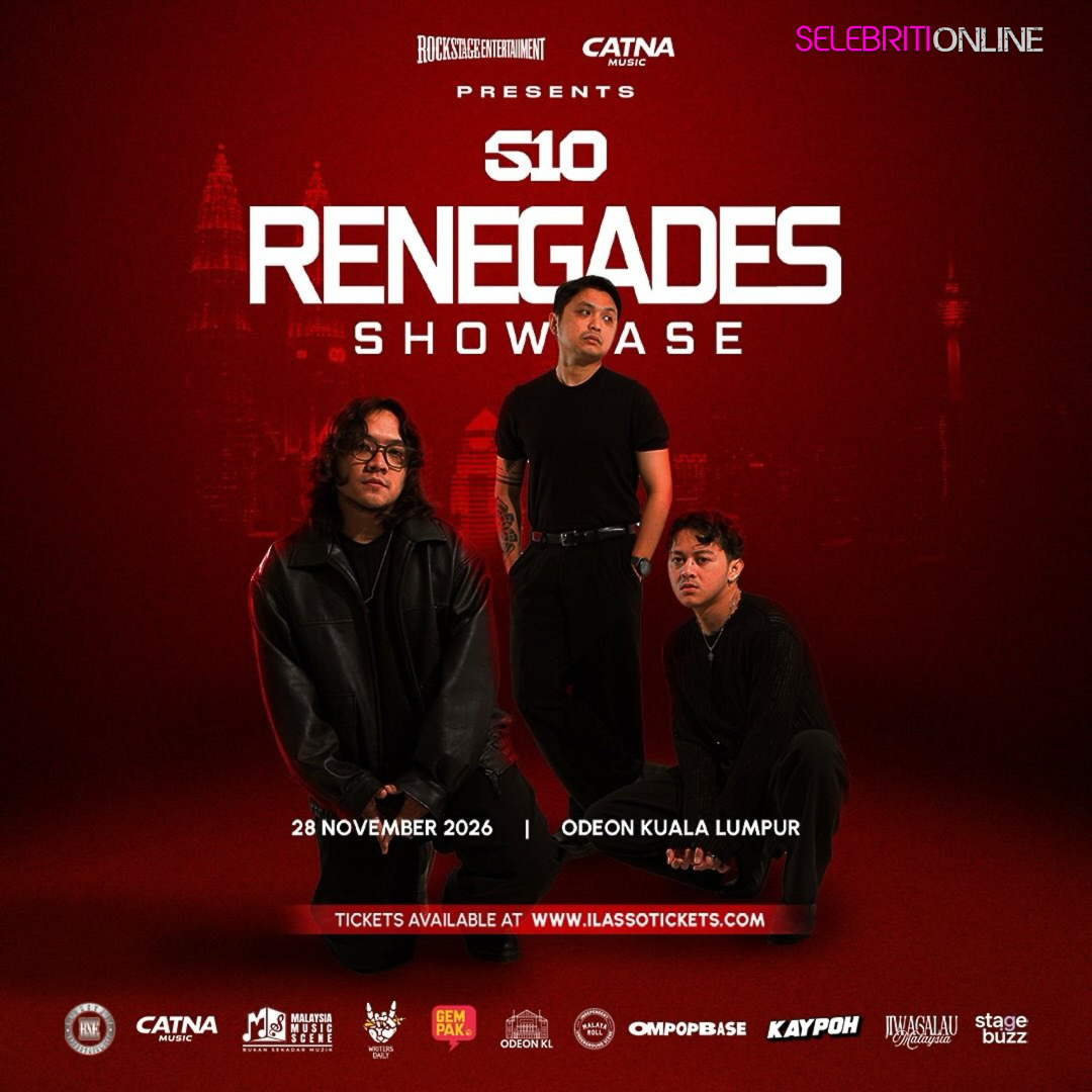 510 Renegades Showcase 2026 di Odeon Kuala Lumpur pada 28 November 2026