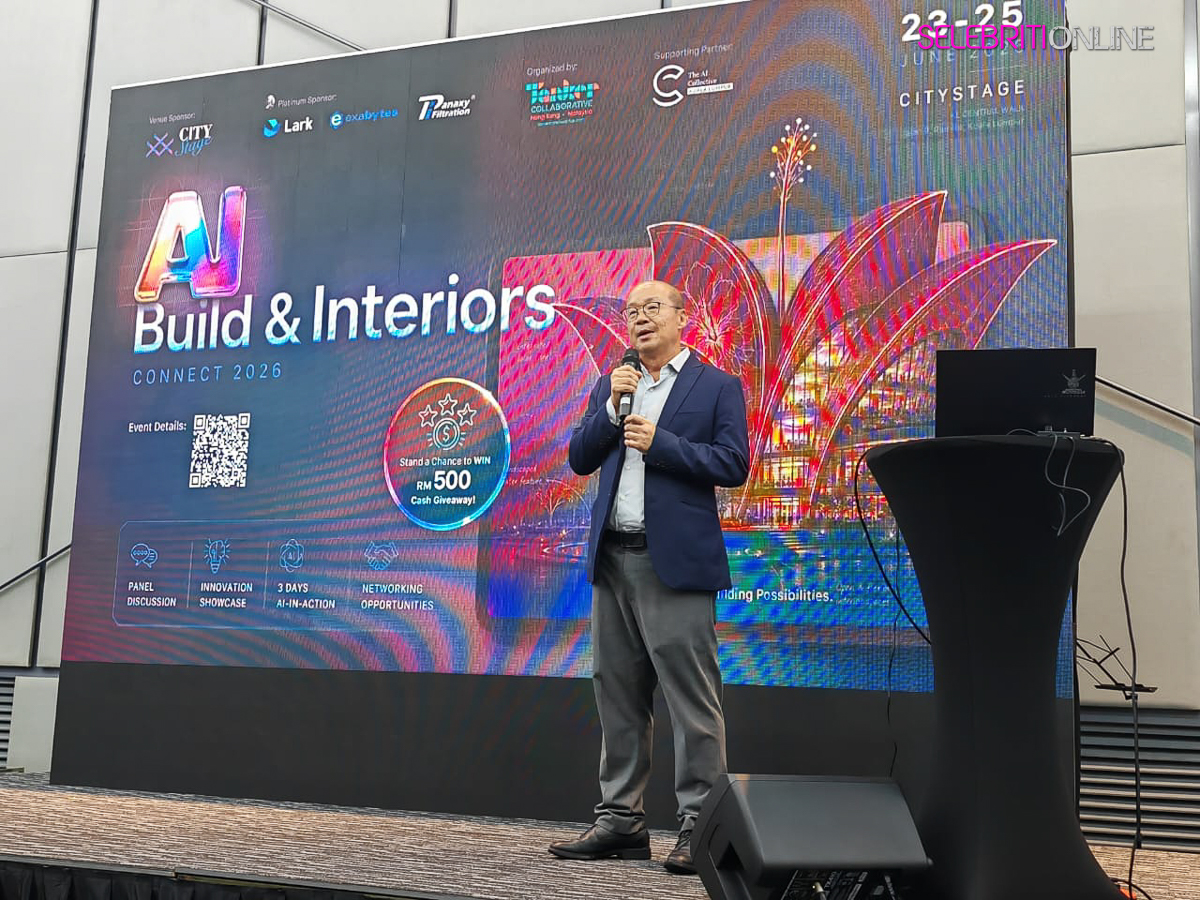 AI Build & Interiors Connect 2026 di CityStage KLCC