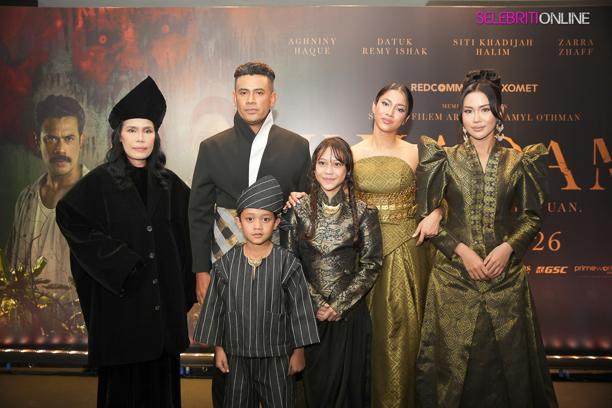 Filem Khadam mengangkat kisah seram psikologi tentang identiti dan warisan keluarga.