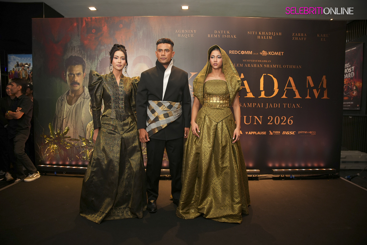 Filem Khadam mengangkat kisah seram psikologi tentang identiti dan warisan keluarga.
