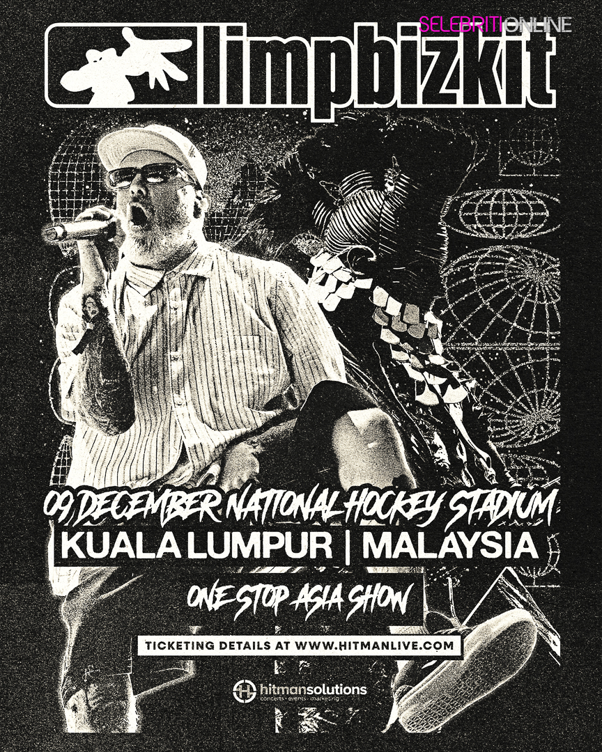 Limp Bizkit membuat konsert pertama di Malaysia pada 9 Disember 2026 di Stadium Hoki Nasional Kuala Lumpur.