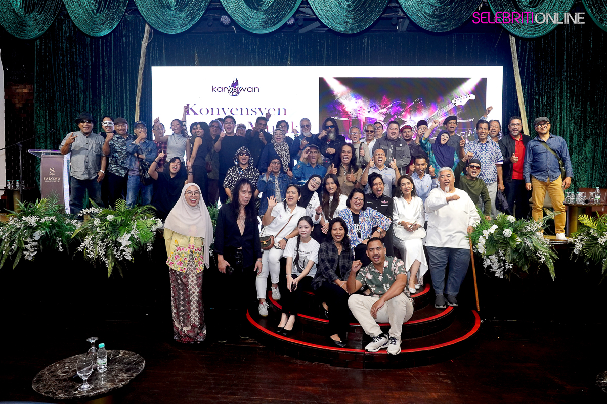 Lebih 200 artis dan pemuzik hadir ke Konvensyen Pemuzik Karyawan 2026 bagi membincangkan isu royalti, AI dan hala tuju industri muzik negara.