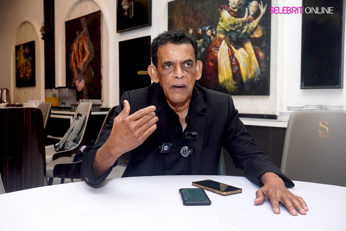 Presiden Persatuan Karyawan Malaysia, Datuk Freddie Fernandez