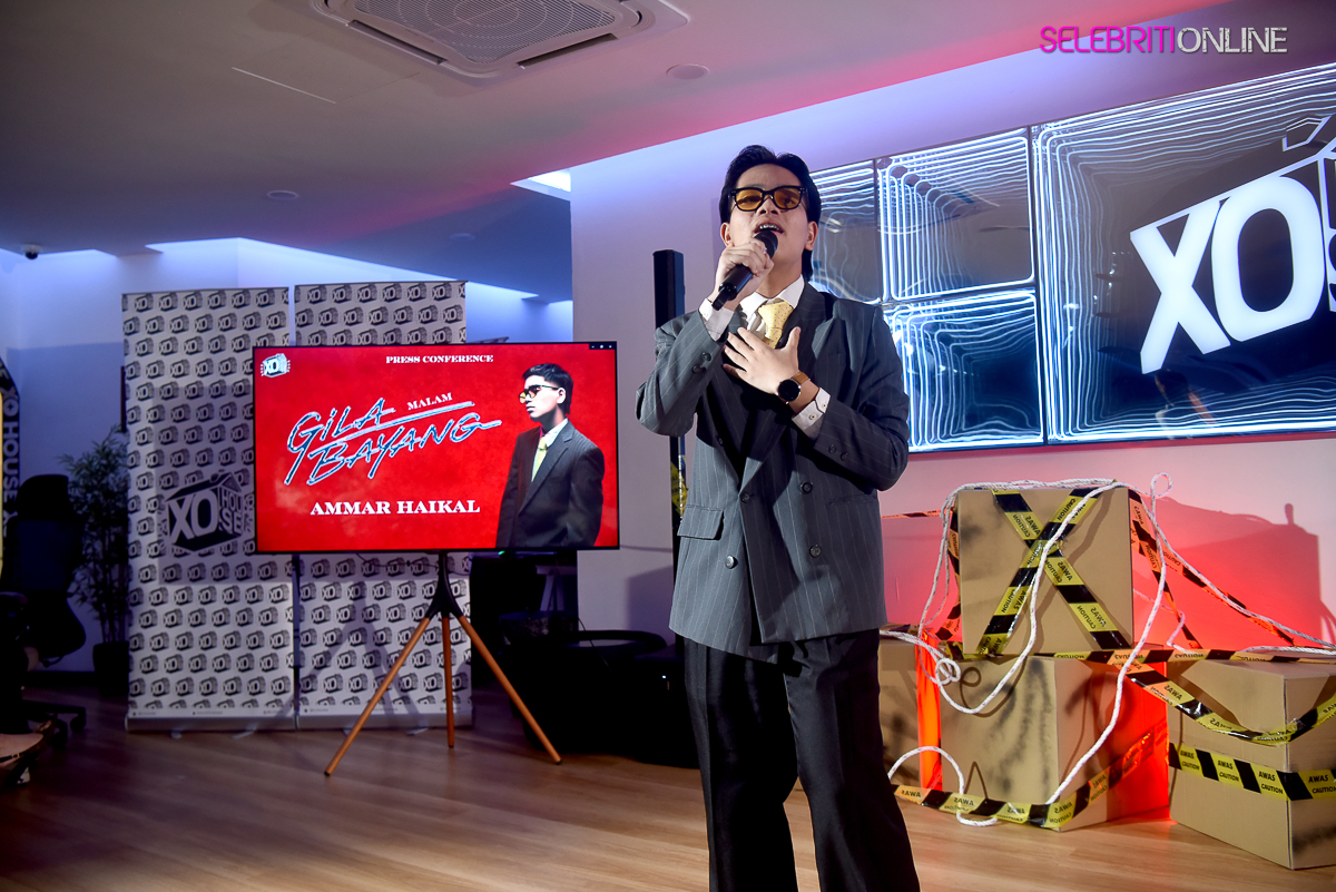 Ammar Haikal melancarkan single debut Gila Bayang