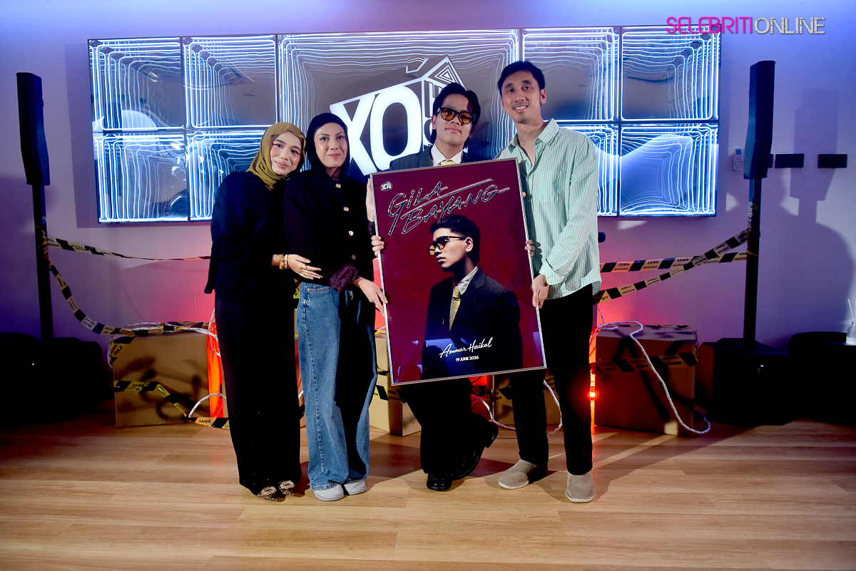 Ammar Haikal melancarkan single debut Gila Bayang