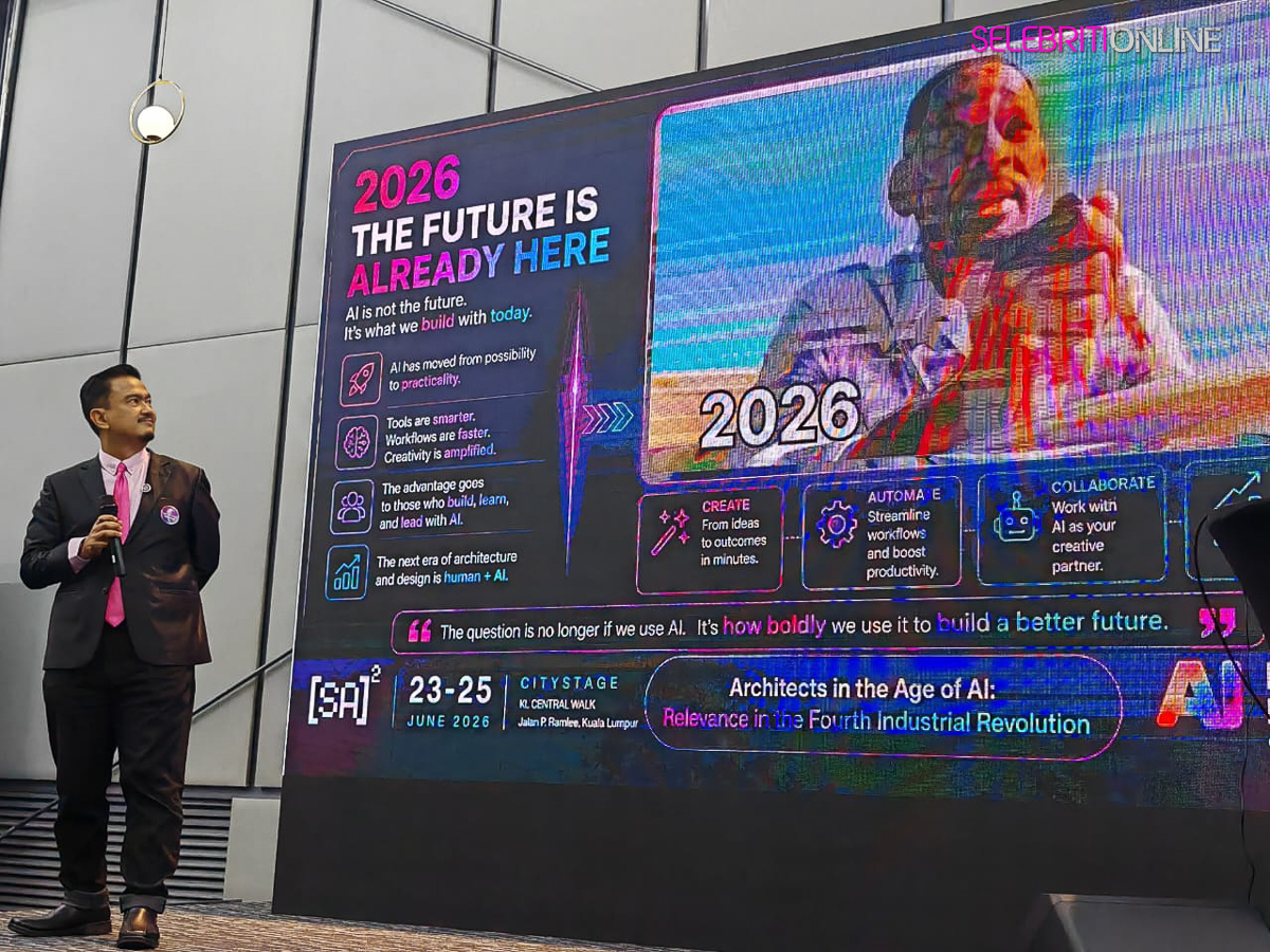 AI Build & Interiors Connect 2026 di CityStage KLCC