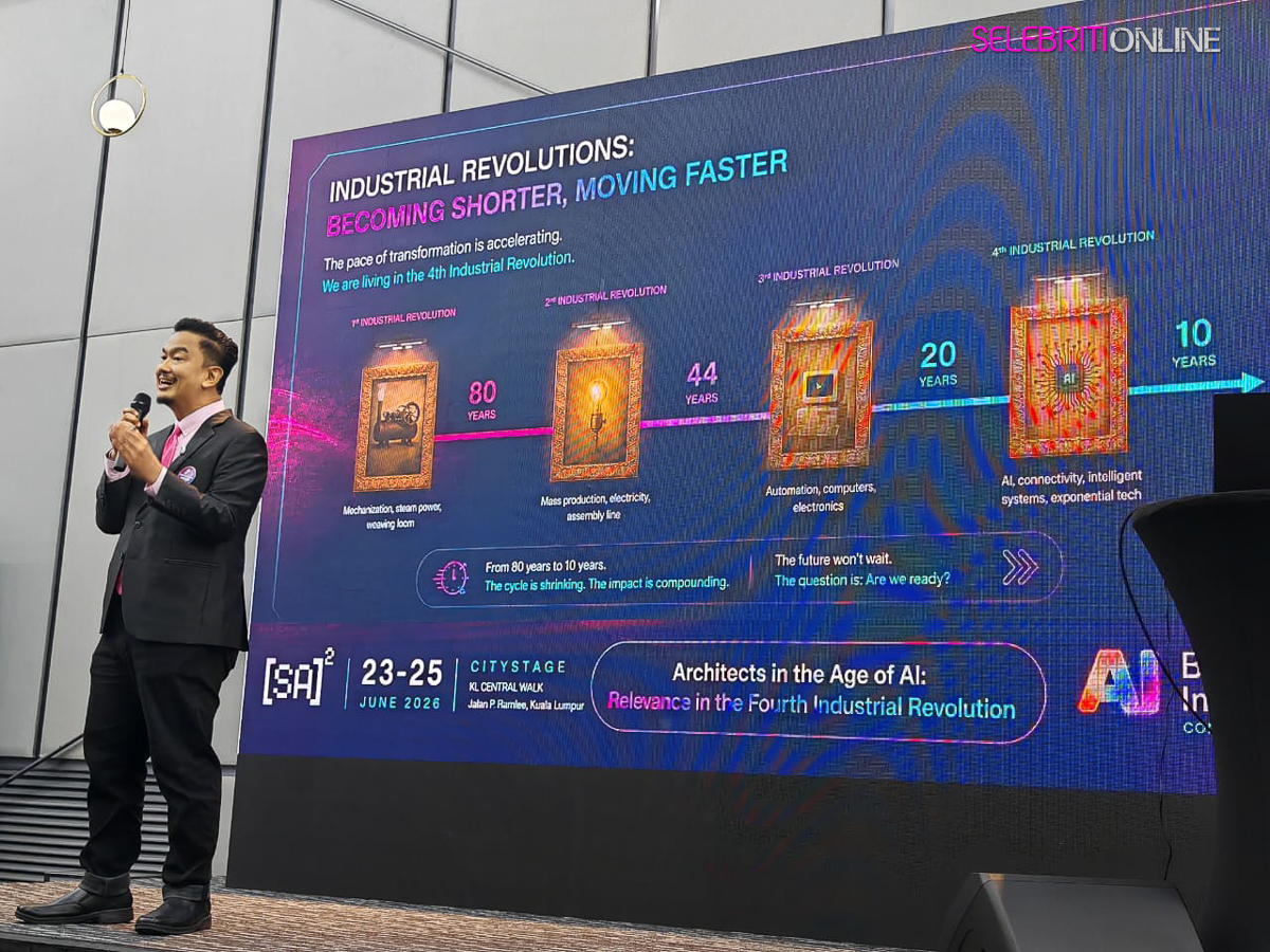 AI Build & Interiors Connect 2026 di CityStage KLCC
