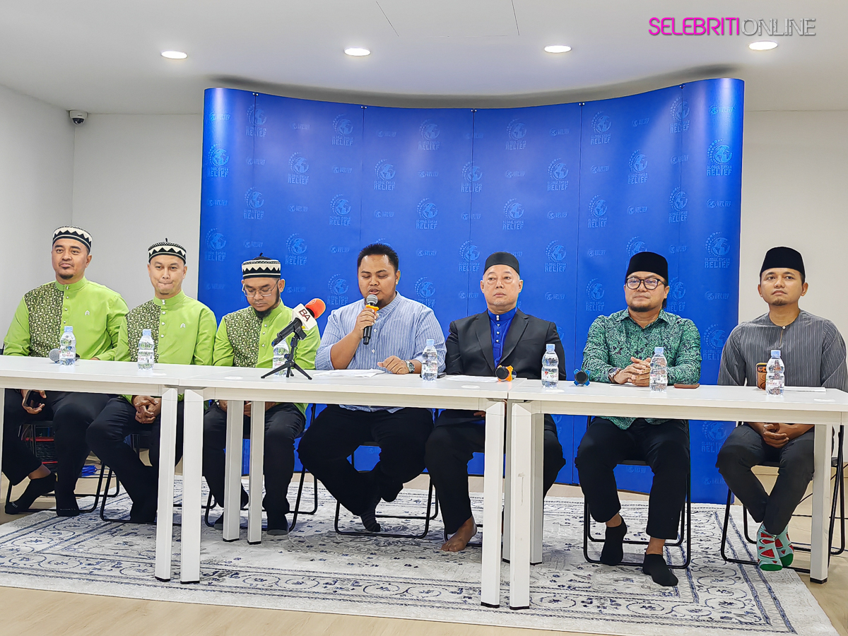 Malam Dari Kasih Ke Ehsan anjuran Global Ehsan Relief di Kuala Lumpur