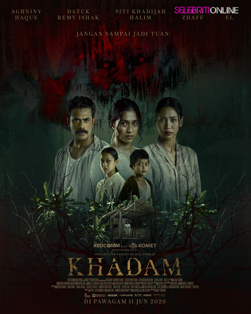 Filem Khadam mengangkat kisah seram psikologi tentang identiti dan warisan keluarga.