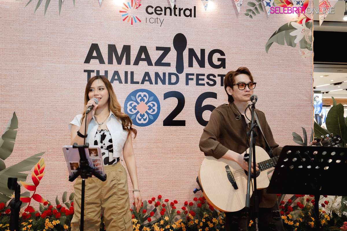 Amazing Thailand Fest 2026 di Central i-City Shah Alam