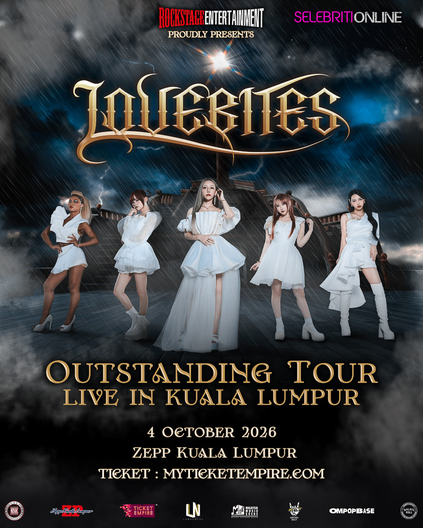 Kumpulan heavy metal wanita Jepun Lovebites bakal mengadakan konsert sulung di Zepp Kuala Lumpur Malaysia.