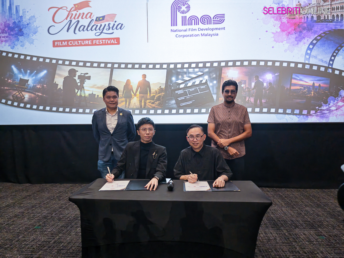 Festival Filem Malaysia China Ke-3 di GSC Mid Valley Kuala Lumpur