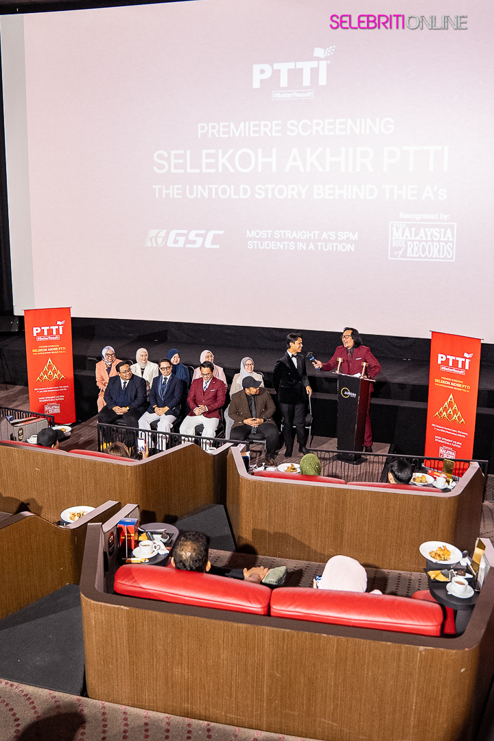 Image Alt Text: Program Selekoh Akhir PTTI tayangan perdana dokumentari Selekoh Akhir The Untold Story Behind The A's