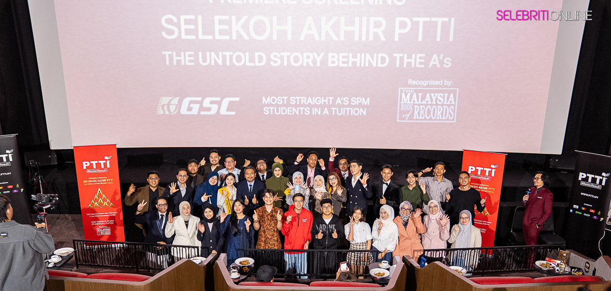 Program Selekoh Akhir PTTI tayangan perdana dokumentari Selekoh Akhir The Untold Story Behind The A's