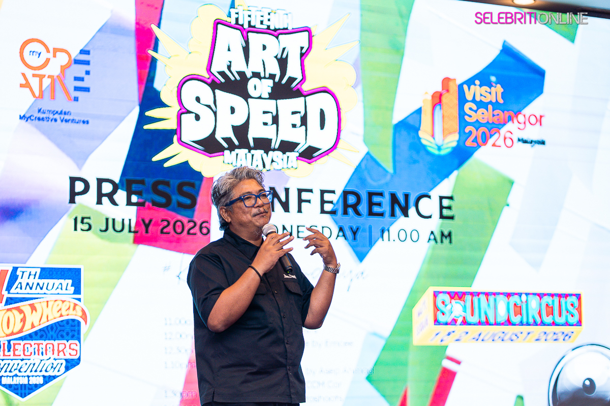 Art of Speed 2026 di MAEPS Serdang menampilkan kereta dan motosikal kustom.