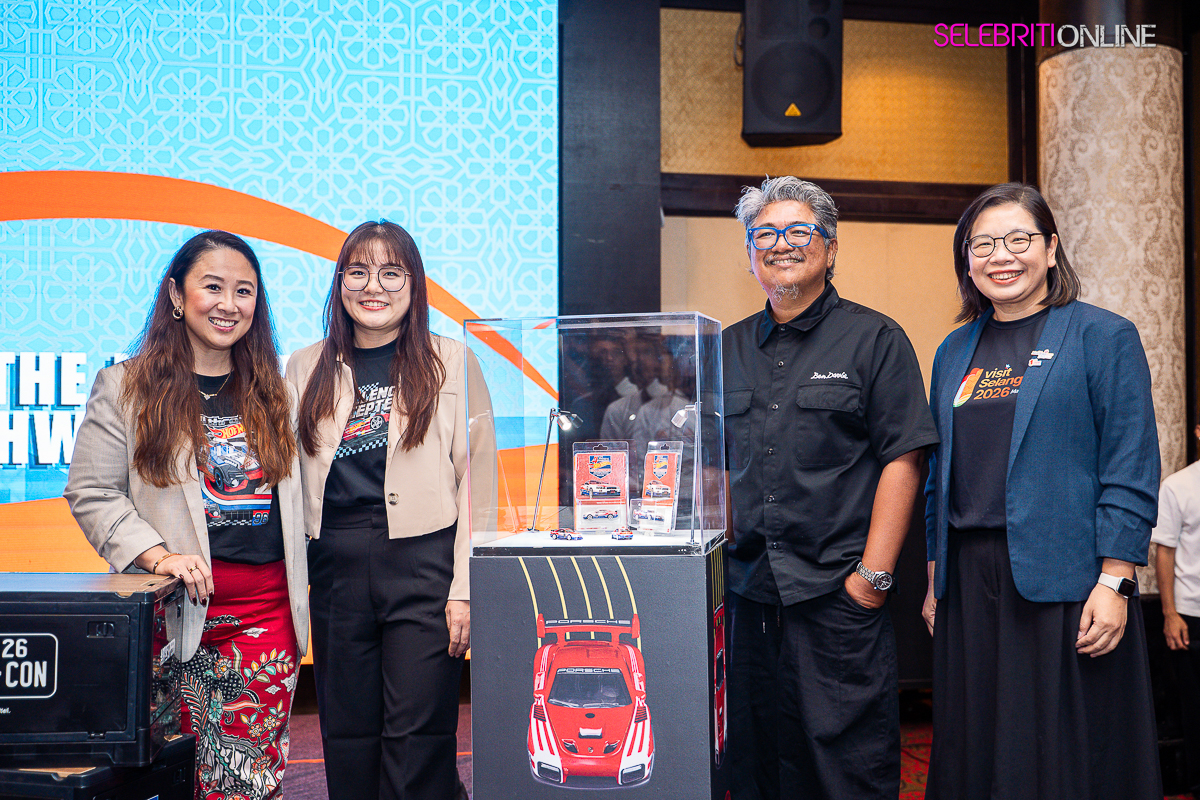 Art of Speed 2026 di MAEPS Serdang menampilkan kereta dan motosikal kustom.