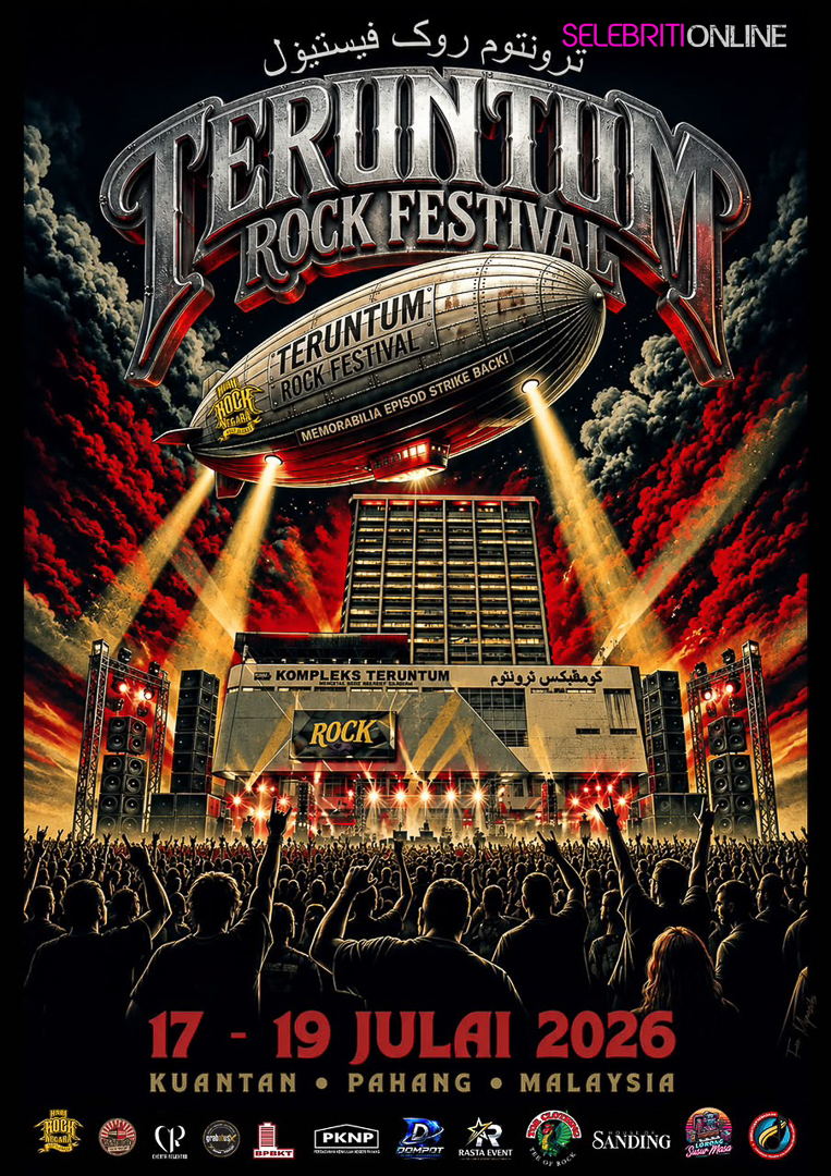 IKLIM, SYJ Giegiel dan Meditasi di Teruntum Rock Festival 2026