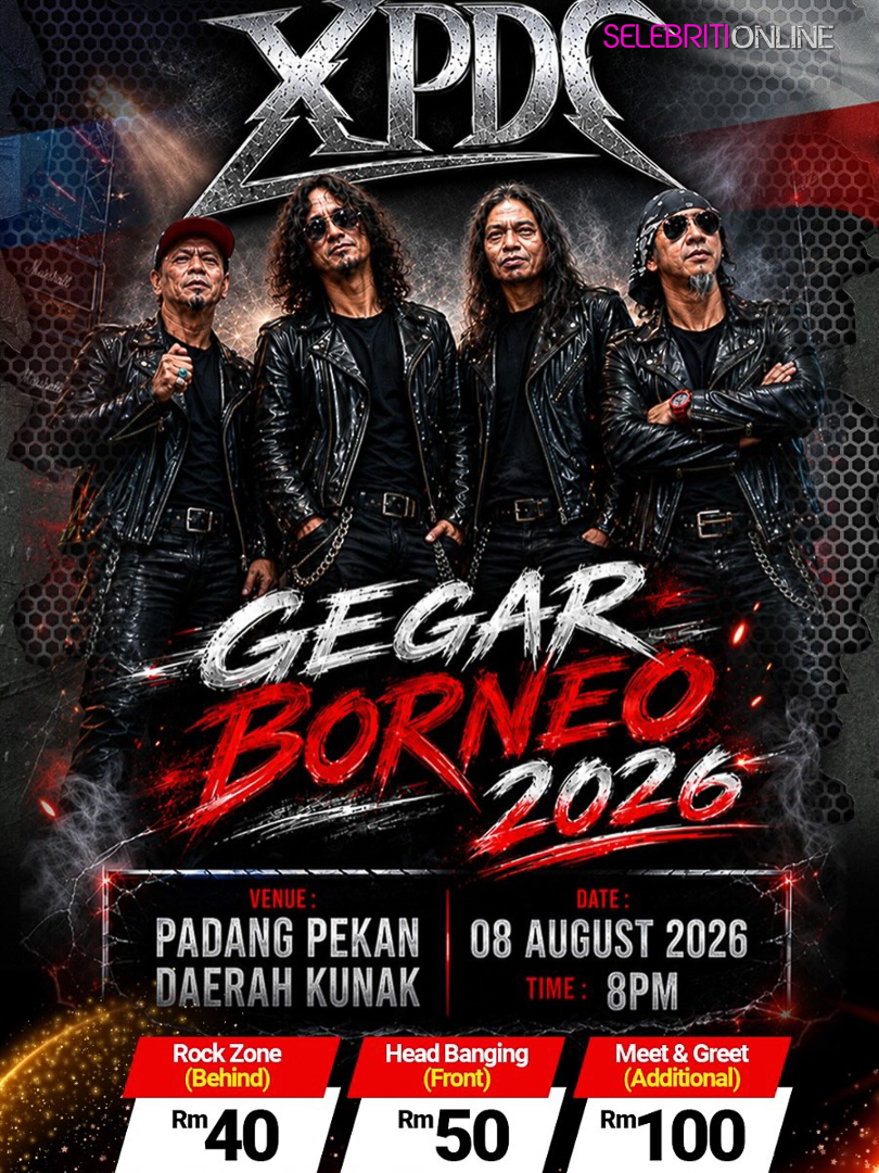 XPDC KPY bakal mengadakan Konsert XPDC Gegar Borneo 2026 di Padang Pekan Daerah Kunak.