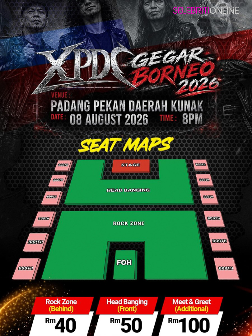 XPDC KPY bakal mengadakan Konsert XPDC Gegar Borneo 2026 di Padang Pekan Daerah Kunak.