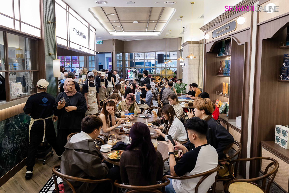 Hock Kee Heritage membuka cawangan kedua di The Gardens Mall.