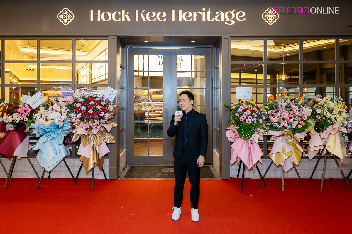 Hock Kee Heritage membuka cawangan kedua di The Gardens Mall.