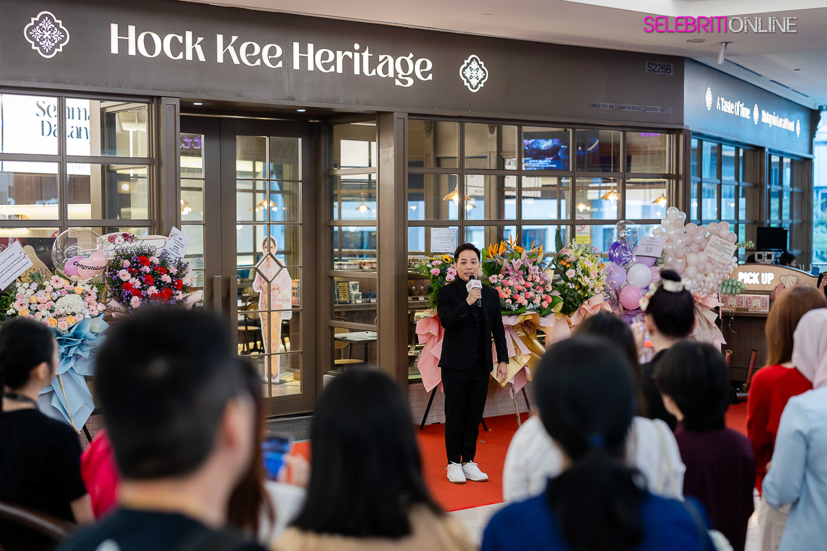 Hock Kee Heritage membuka cawangan kedua di The Gardens Mall.