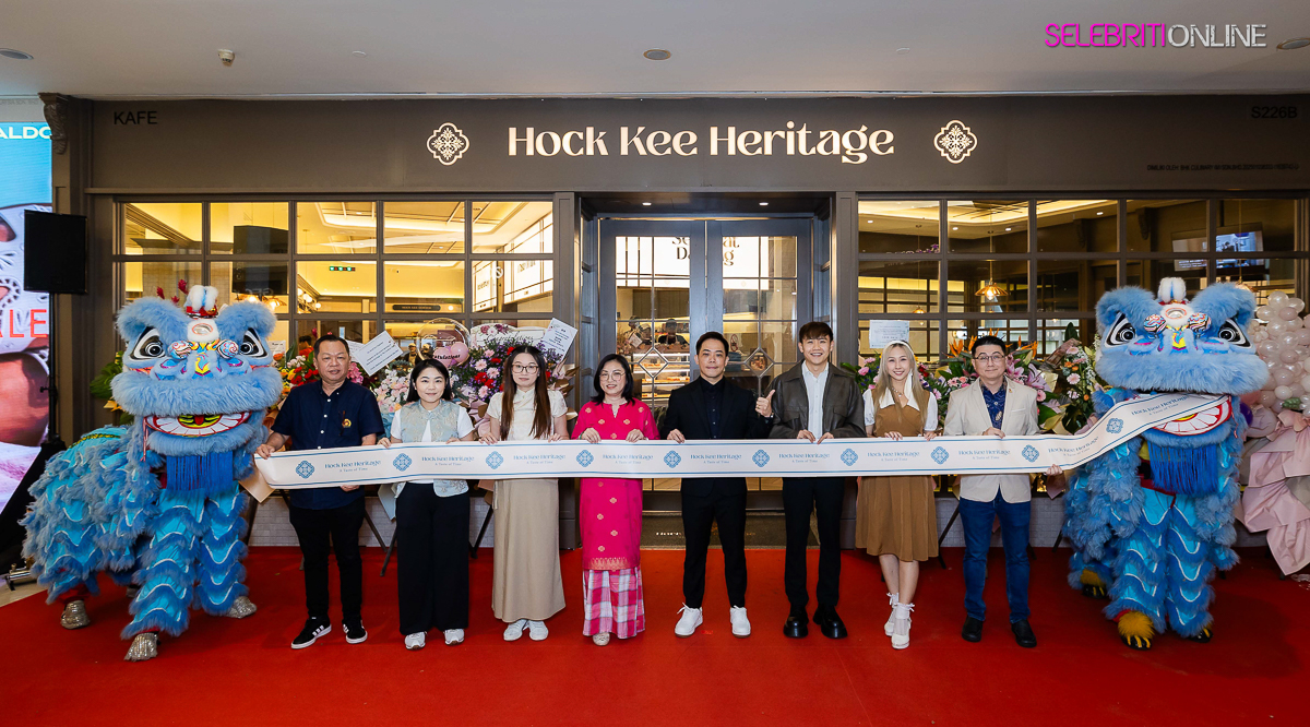 Hock Kee Heritage membuka cawangan kedua di The Gardens Mall.