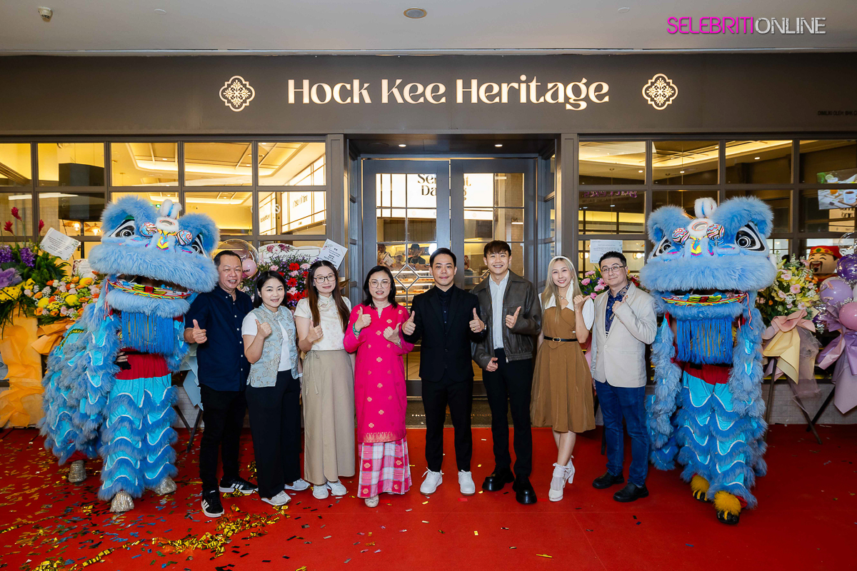 Hock Kee Heritage membuka cawangan kedua di The Gardens Mall.