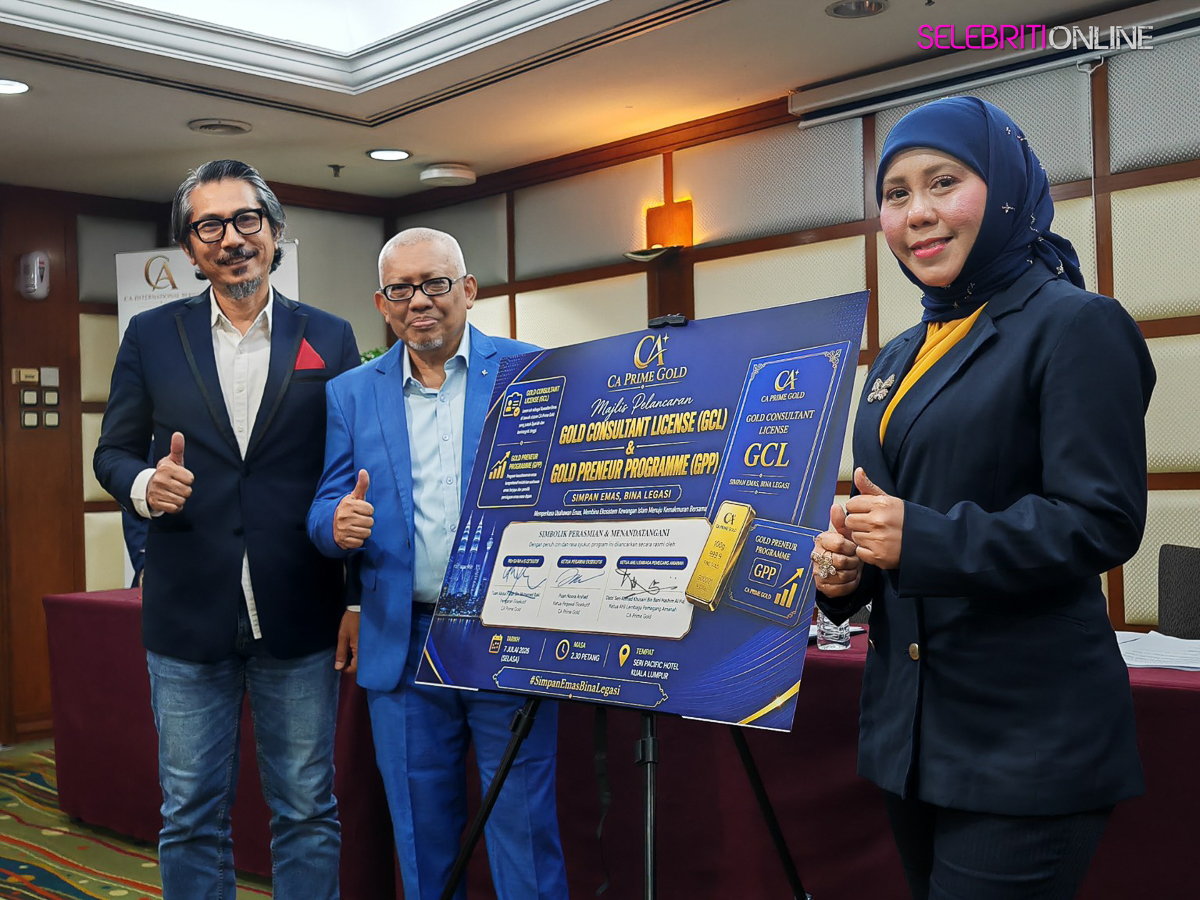 CA Prime Gold melancarkan Program Gold Preneur di Kuala Lumpur.