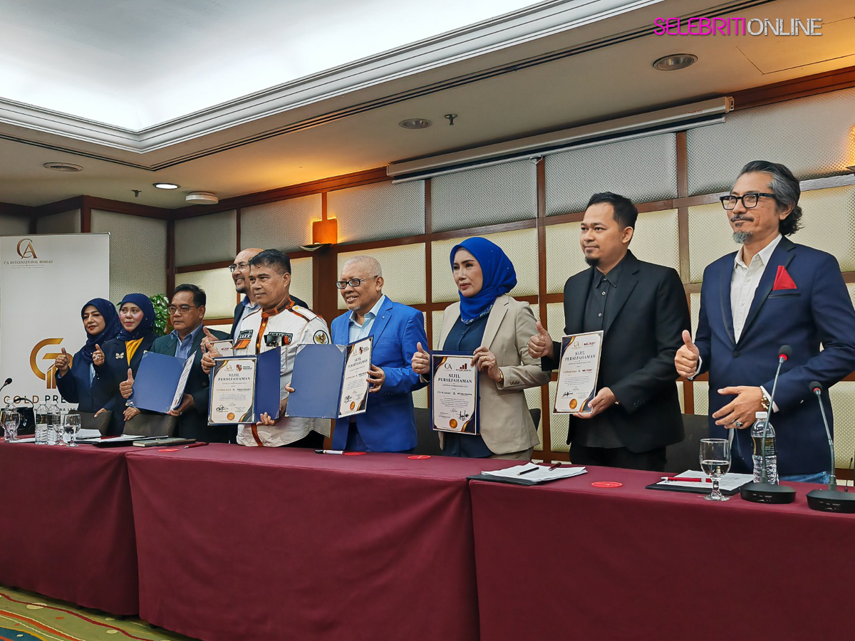 CA Prime Gold melancarkan Program Gold Preneur di Kuala Lumpur.