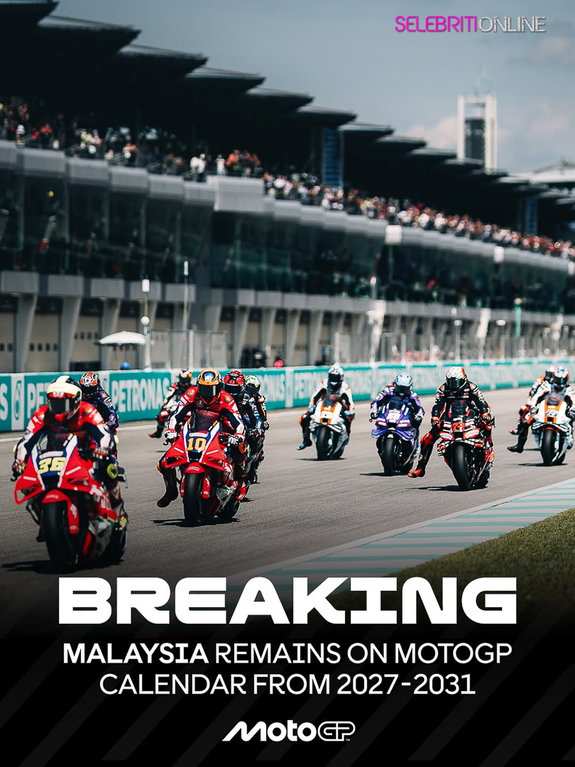 MotoGP Malaysia 2027-2031 kekal di PETRONAS Sepang International Circuit selepas kontrak diperbaharui.