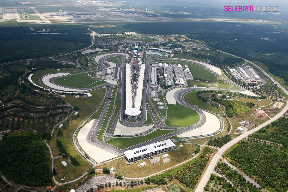 Formula 1 kembali berlumba di Sepang International Circuit pada Oktober 2026.
