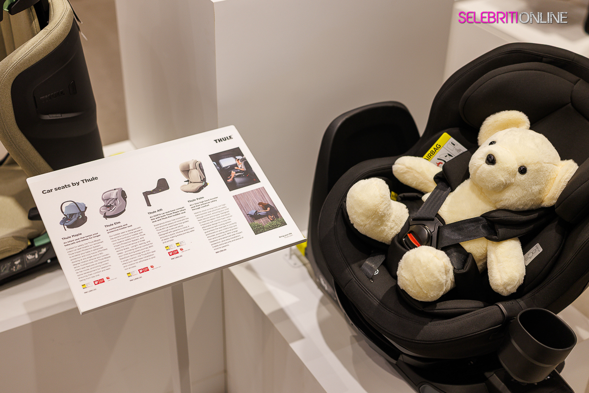 Thule Concept Store di Mid Valley Megamall mempamerkan rangkaian produk premium untuk gaya hidup aktif.