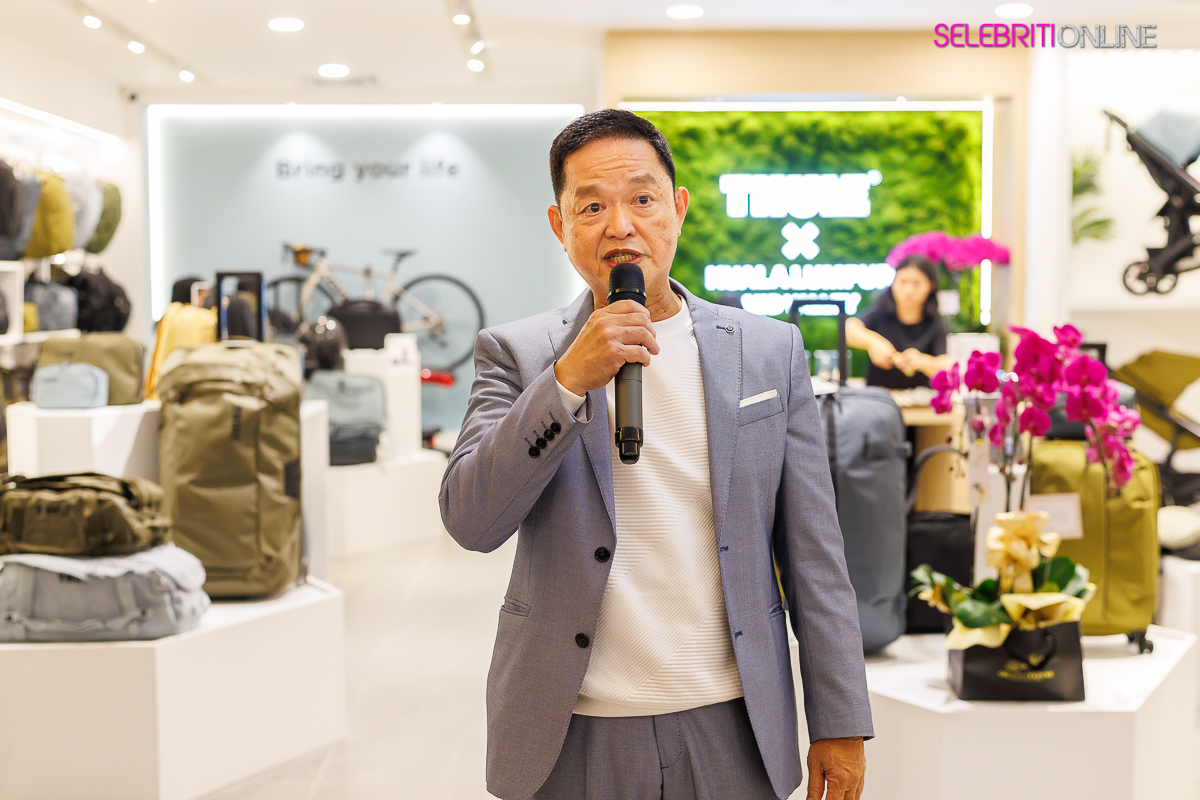 Thule Concept Store di Mid Valley Megamall mempamerkan rangkaian produk premium untuk gaya hidup aktif.