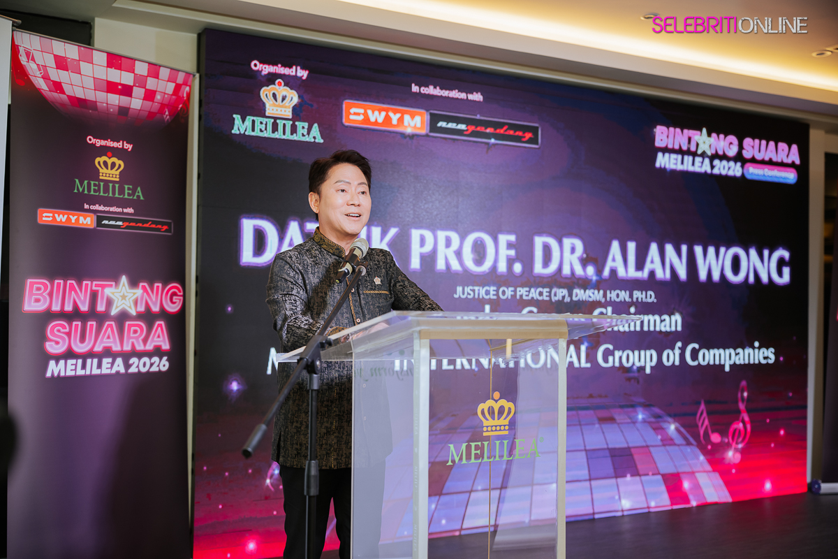 Bintang Suara MELILEA 2026 membuka peluang kepada bakat muda Malaysia.