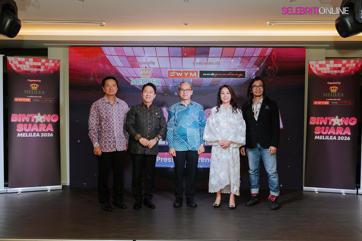 Bintang Suara MELILEA 2026 membuka peluang kepada bakat muda Malaysia.