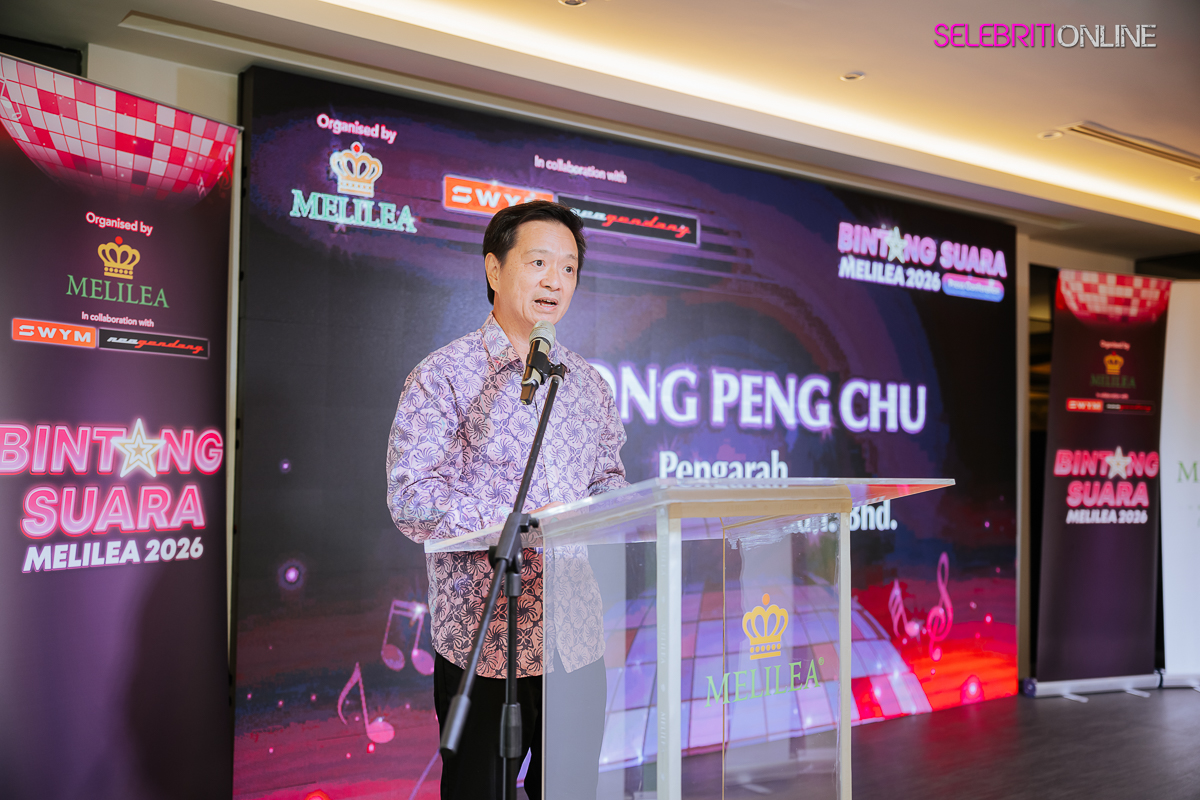 Bintang Suara MELILEA 2026 membuka peluang kepada bakat muda Malaysia.
