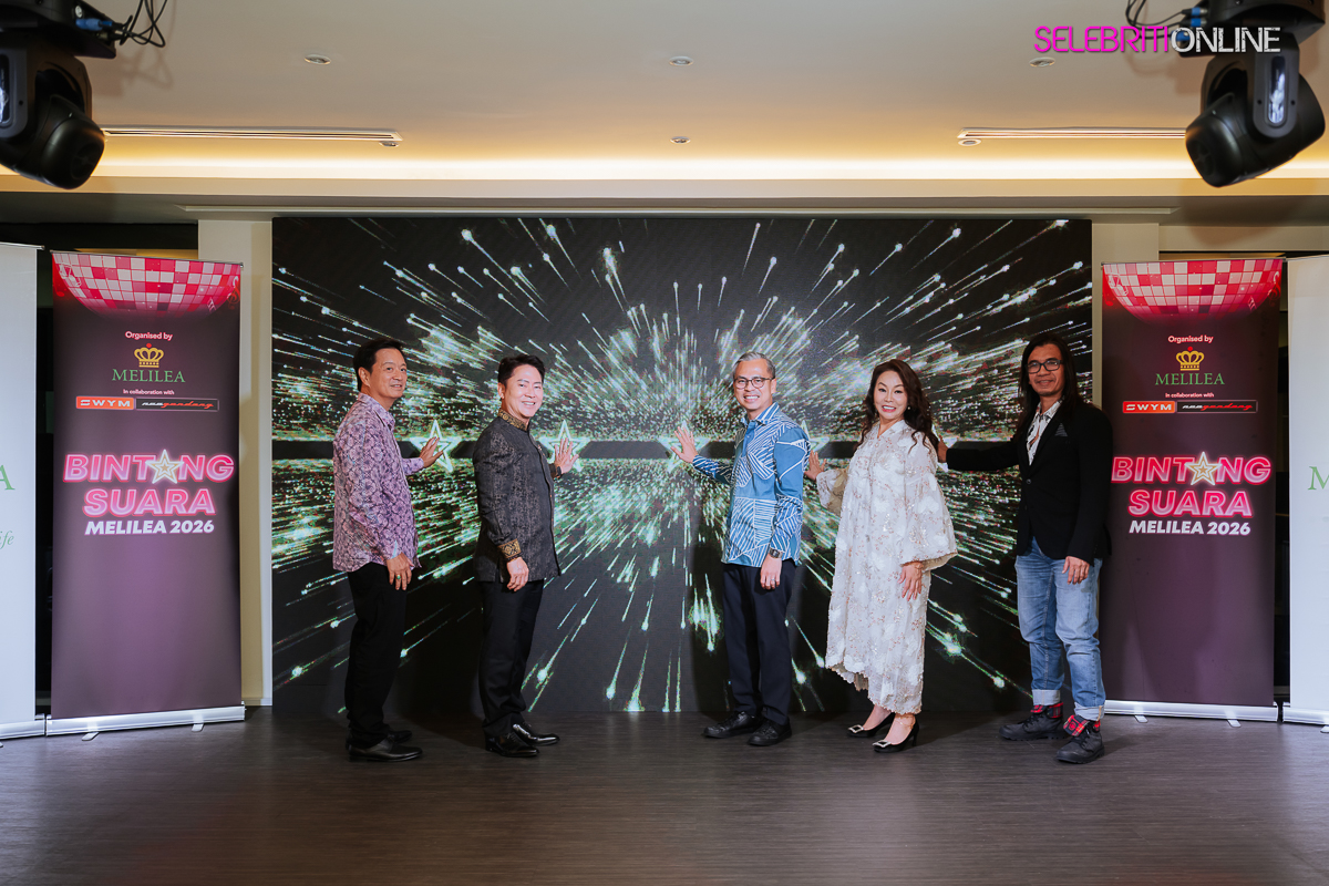 Bintang Suara MELILEA 2026 membuka peluang kepada bakat muda Malaysia.