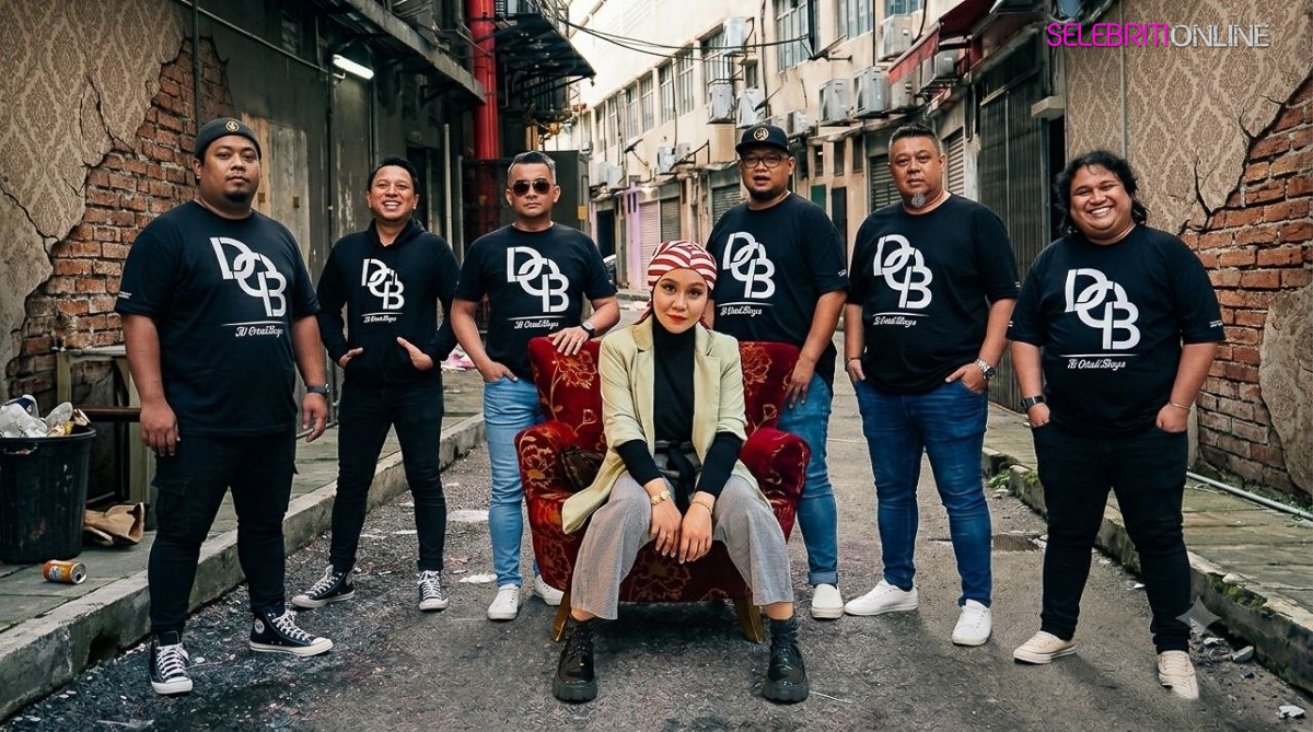 D'Otai Boyz memperkenalkan single baharu berjudul Sketsa bersama Farah Asikin SV.