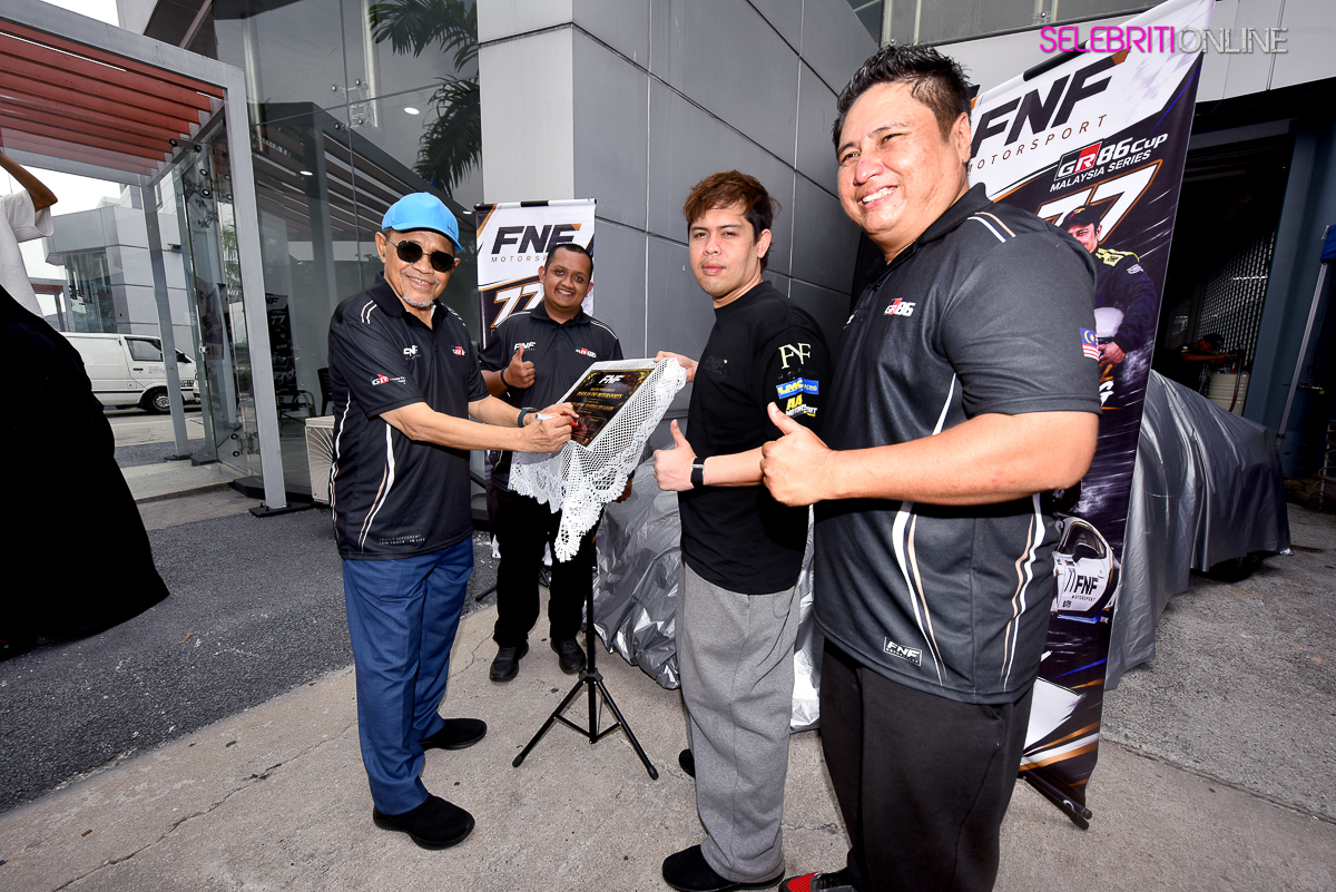 FNF Motorsports bangunkan ekosistem automotif dan motorsports Malaysia