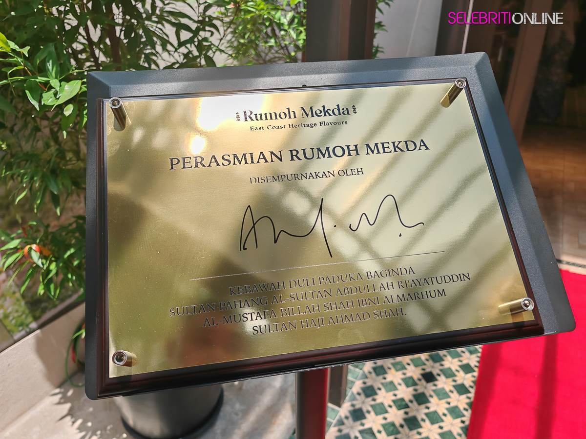 Rumoh Mekda Bangsar membawa masakan Pantai Timur dari Kelantan, Terengganu dan Pahang ke Bangsar Village 1.