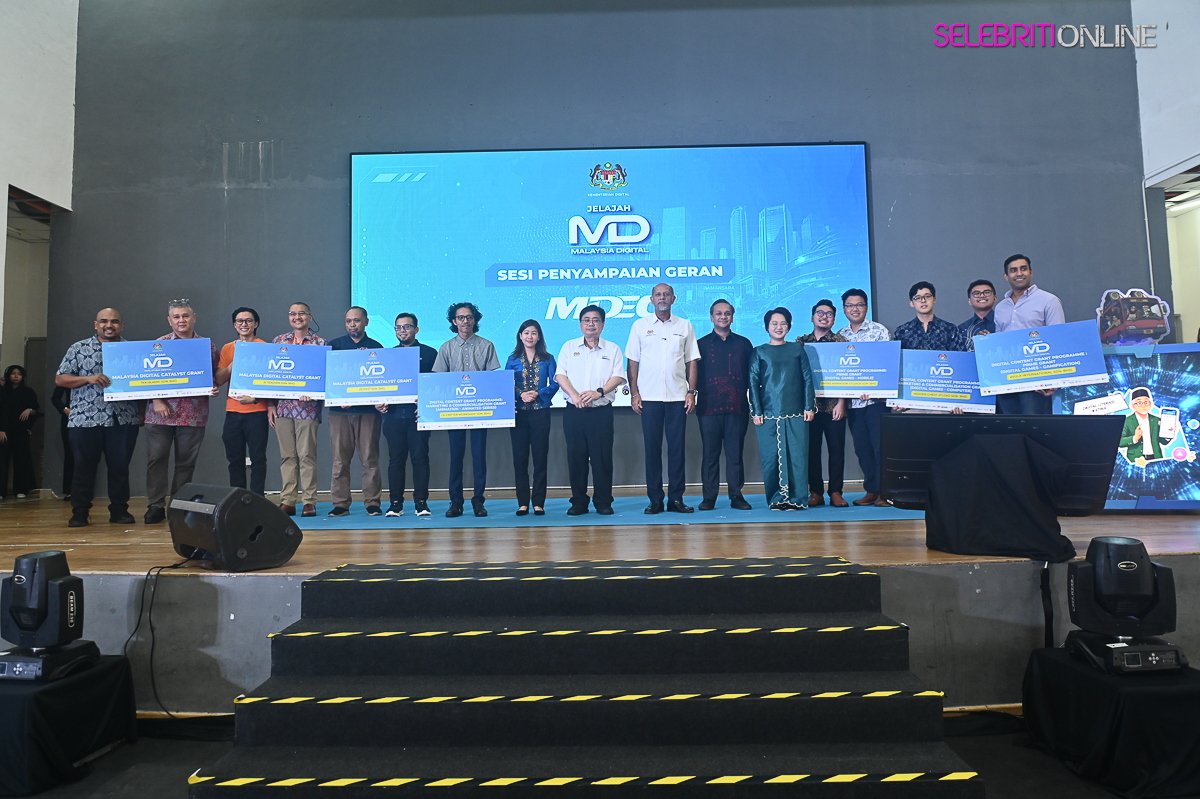Majlis pelancaran Jelajah Malaysia Digital 2026 di Damansara Damai.