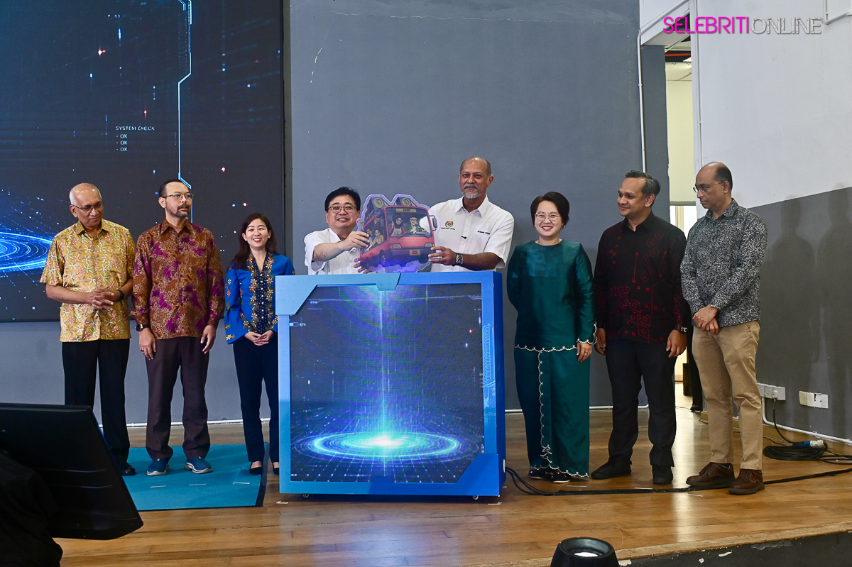 Majlis pelancaran Jelajah Malaysia Digital 2026 di Damansara Damai.